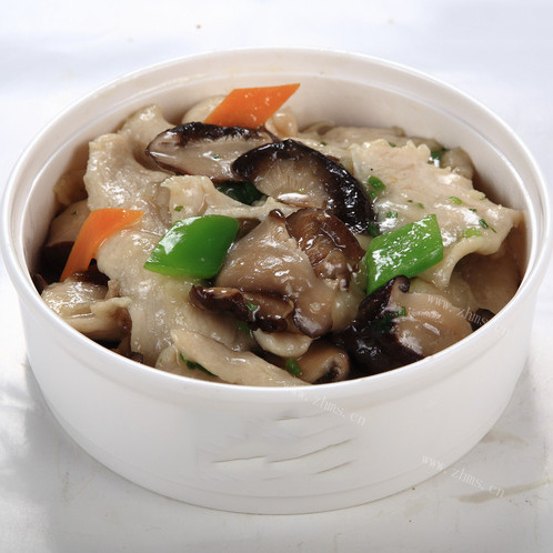 香菇烧肉自制