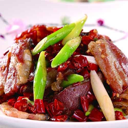 自家腌制腊肉