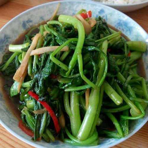 让人怀念的炒青菜