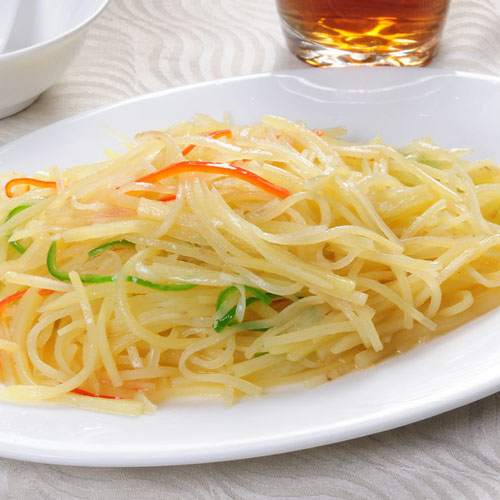 味道不错的土豆丝