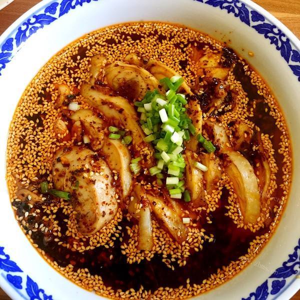 好吃的麻辣鸡