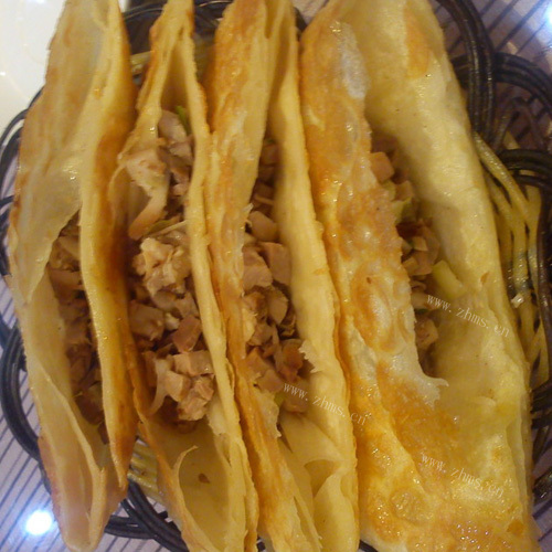 美味熏肉大饼