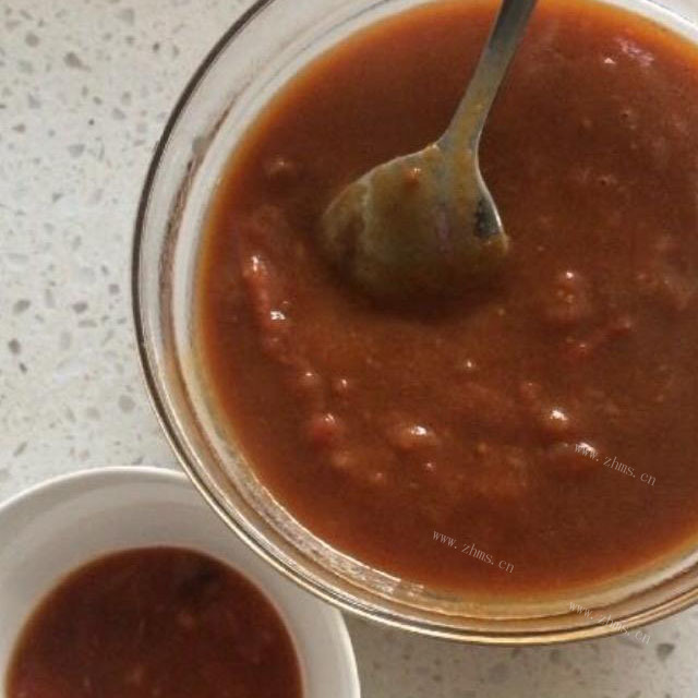 香喷喷的自制烤肉酱