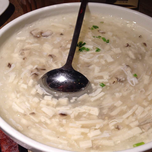 鲜香八宝豆腐羹