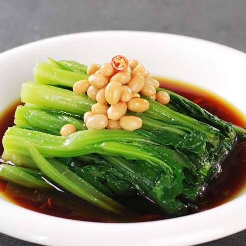 家常菜蚝油菜心