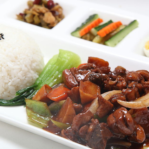 日式照烧鸡肉饭