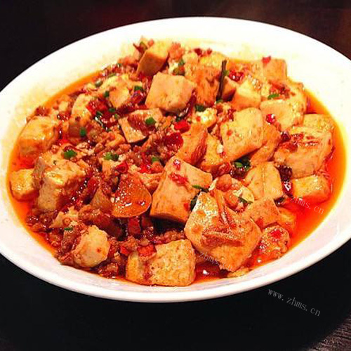 口感好的红烧豆腐