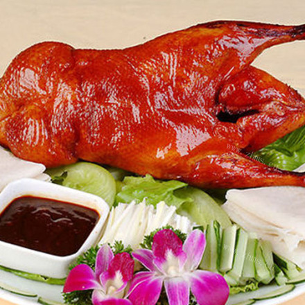 咸香的北京烤鸭