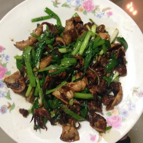 下饭的酱爆海兔