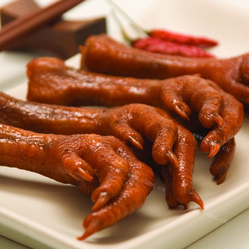 #美食记#卤鸡爪