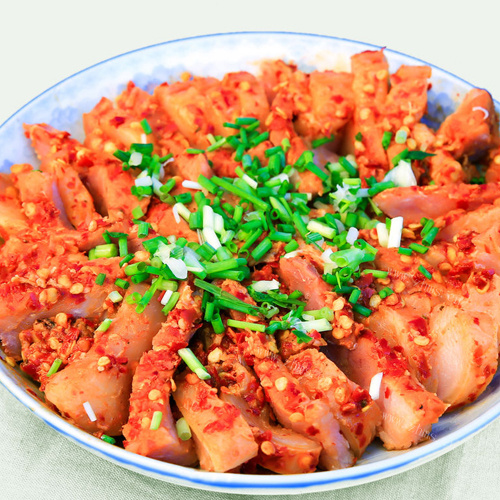 美味的腌肉