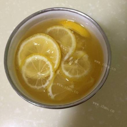好喝的柠檬泡水