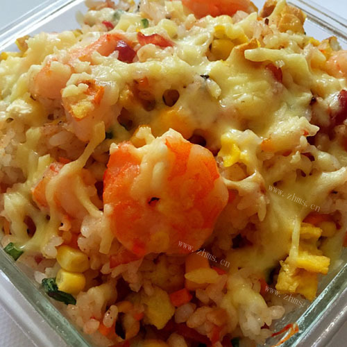 家庭版焗饭的做法