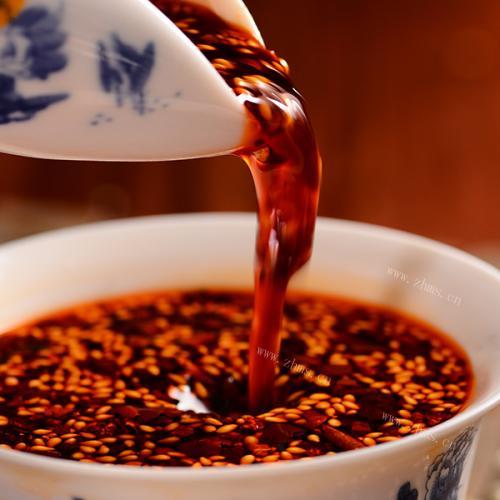 自制辣椒油