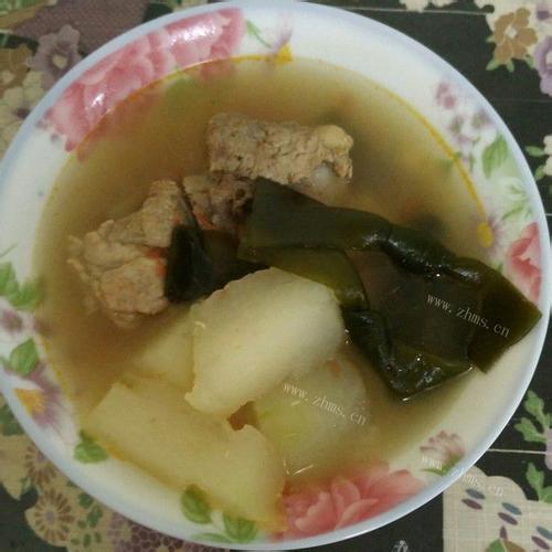 好吃的海带冬瓜排骨汤