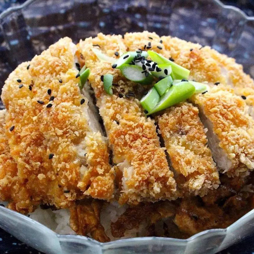 酥脆的鸡排