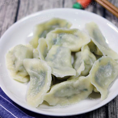 好吃的香菜饺子