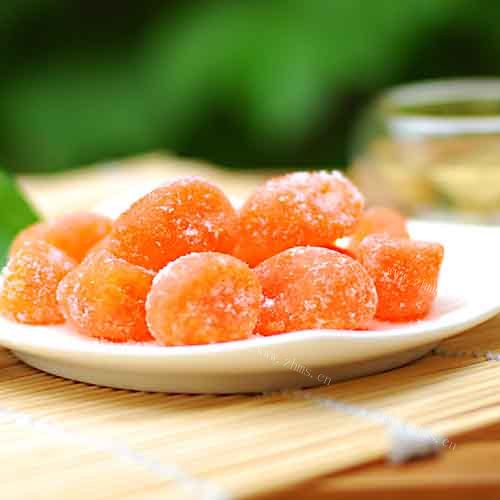 金桔蜜饯