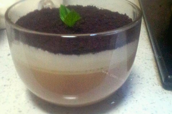 超简单盆栽奶茶(红茶口味)