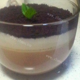 超简单盆栽奶茶(红茶口味)