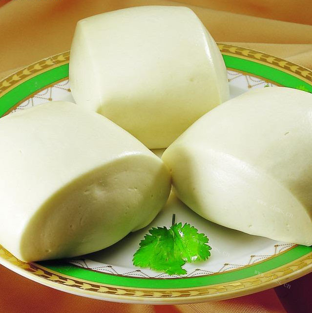满口生香的白馒头