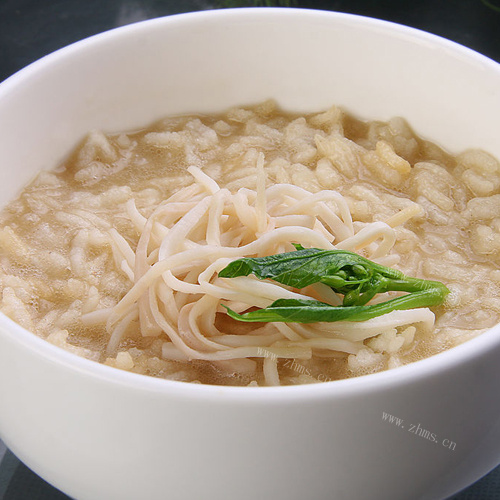 酸甜汤泡饭