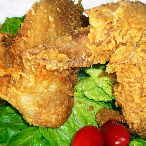 家常油炸鸡翅