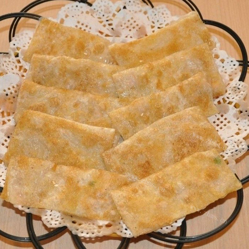 味道不错的香蕉薄饼