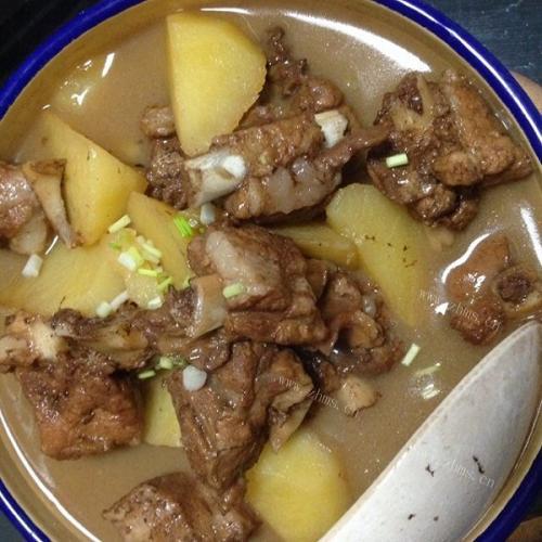 土豆炖排骨#简单版#