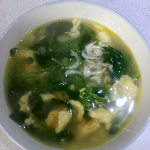 西红柿菠菜鸡蛋汤的做法
