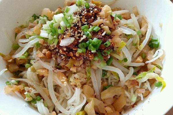 美味的重庆凉面