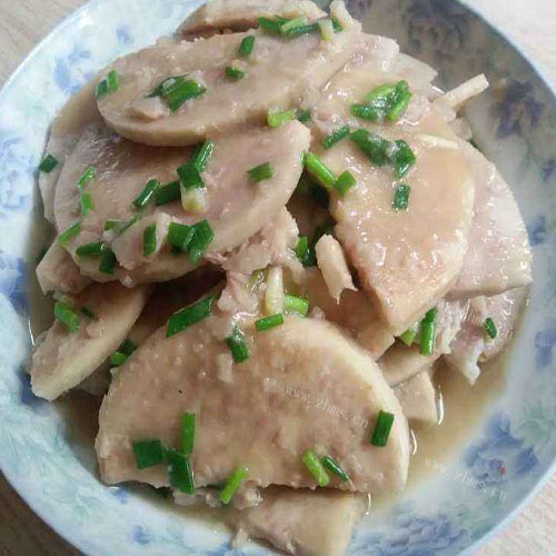 美味翻砂芋头