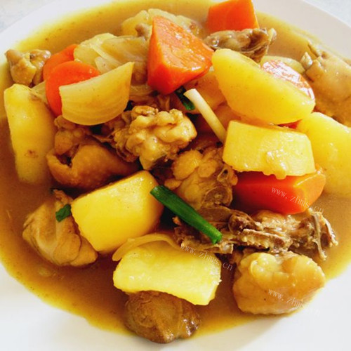 家庭版土豆烧鸡块