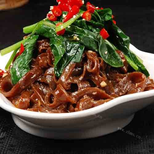 营养均衡的大头菜炒粉