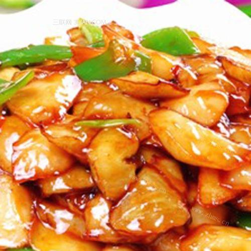 #美食记#地三鲜