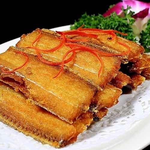 家常菜干煎带鱼