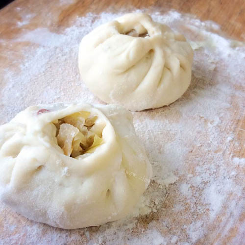 简易版-豆腐包子
