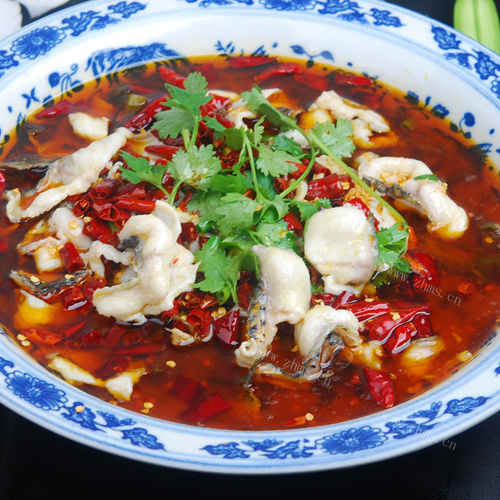 「DIY美食」麻辣水煮鱼
