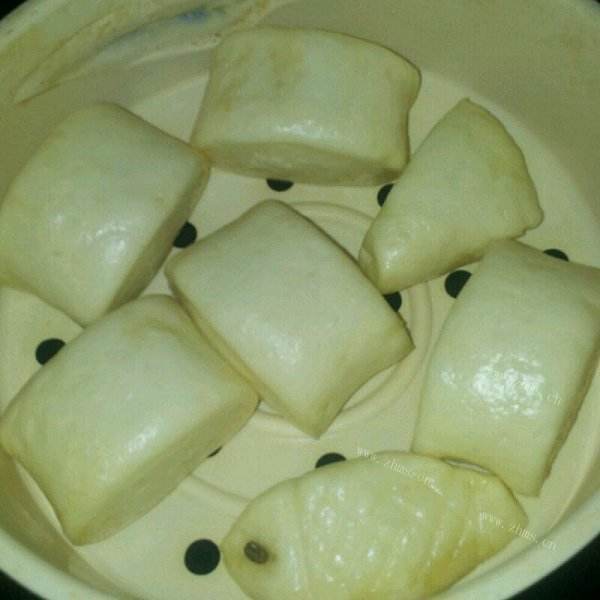 口感不错的酸奶馒头