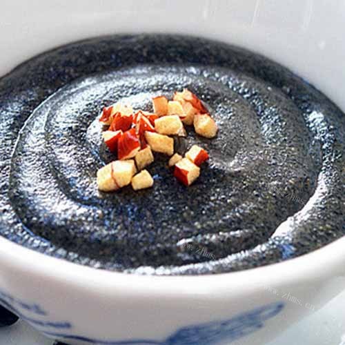 健康美食之黑米粥