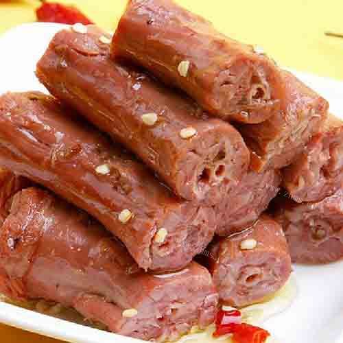 美味的麻辣鸭脖