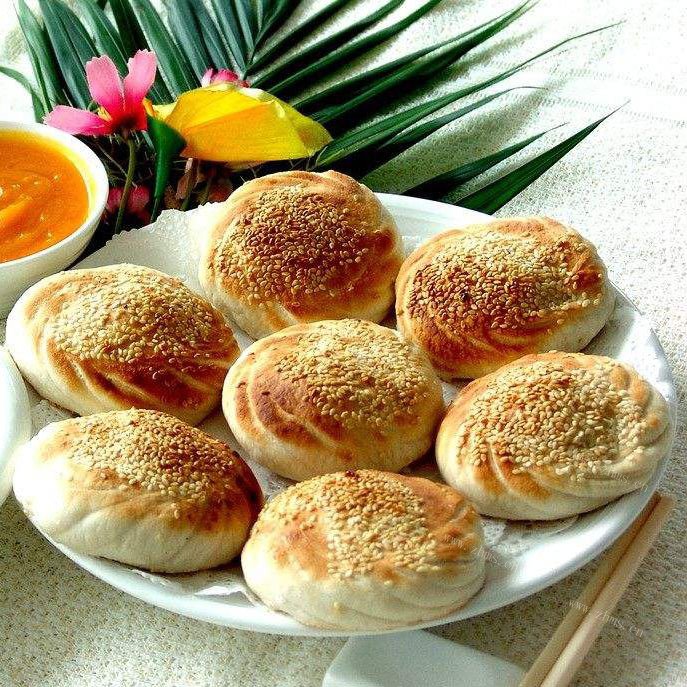 好吃的武大郎烧饼