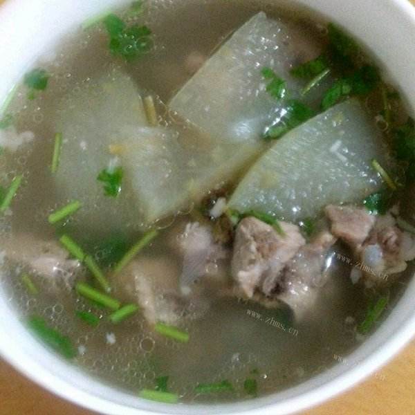 清热解毒绿豆冬瓜排骨汤