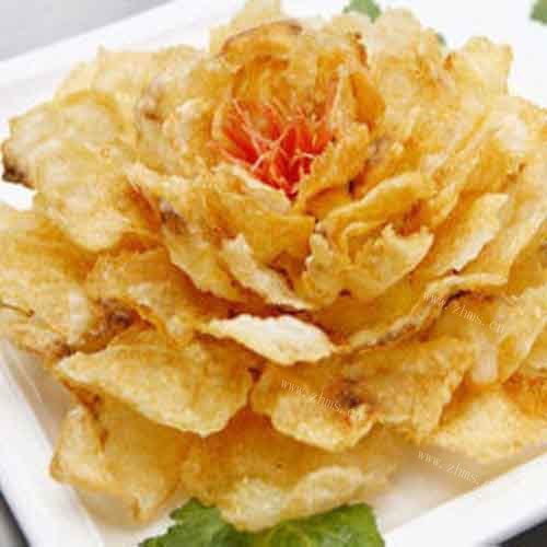 家常牡丹鱼片 