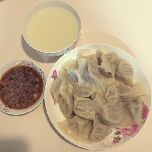简单版猪肉白菜饺子
