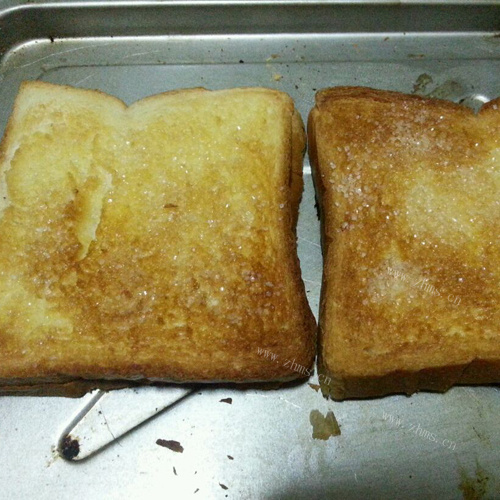 香酥烤面包片 