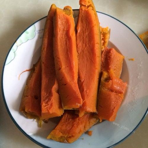 休闲南瓜干