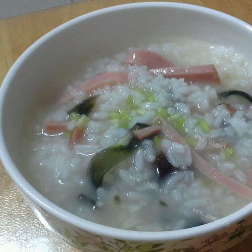 营养的皮蛋粥