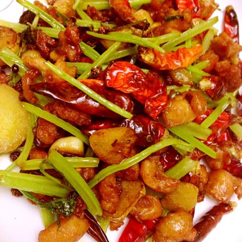 唇齿留香的辣子鸡丁