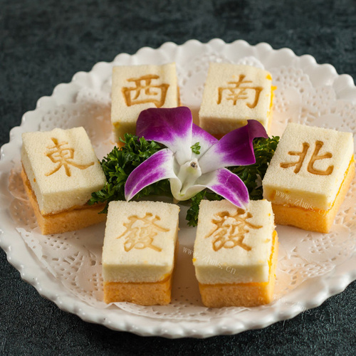 中式甜点玉米面发糕